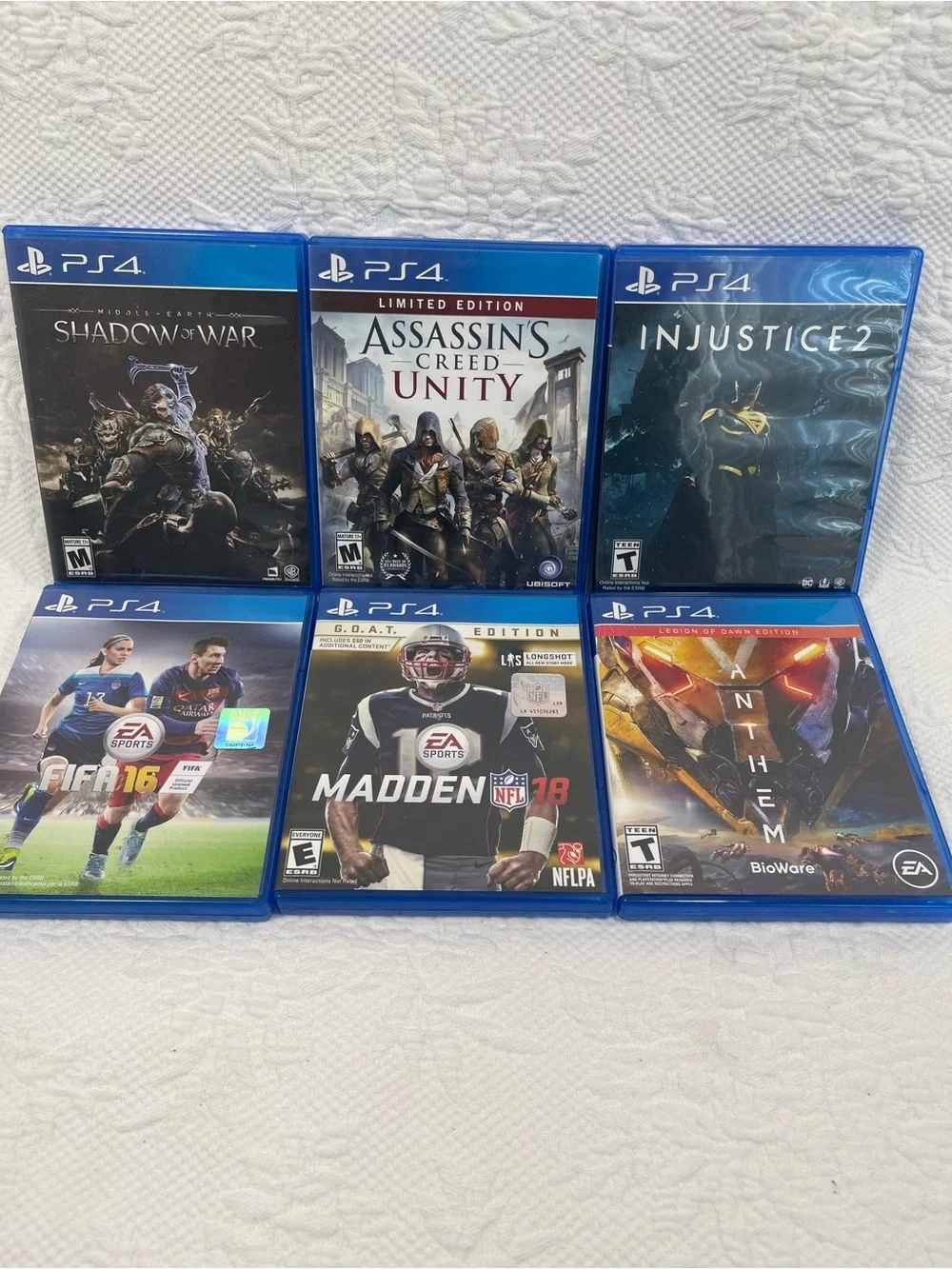 Sony PS4 Console in Black with PlayStation Logo